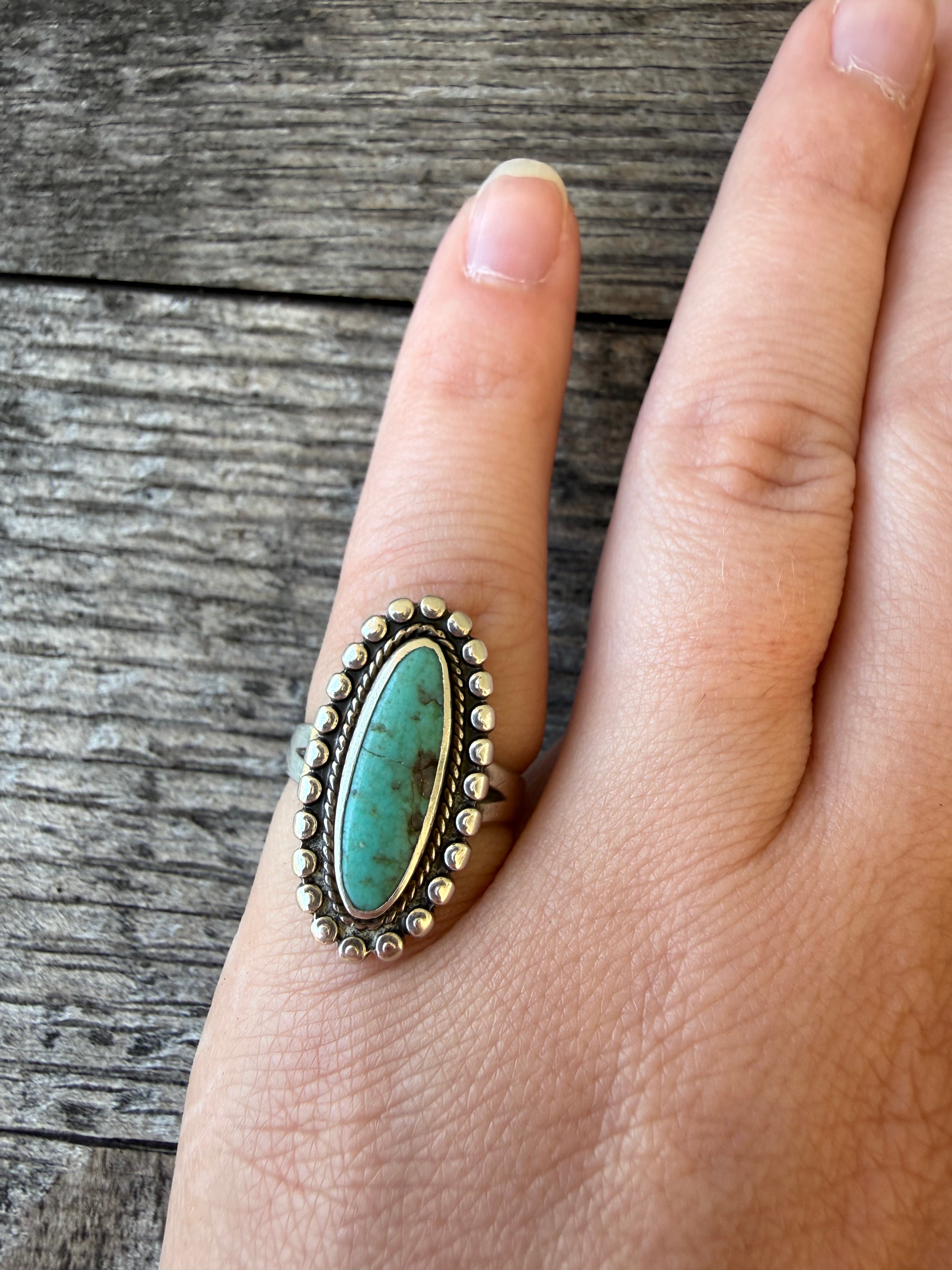 Vintage Turquoise Ring