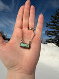 Johnny Dixon Mine #8 Bar Necklace
