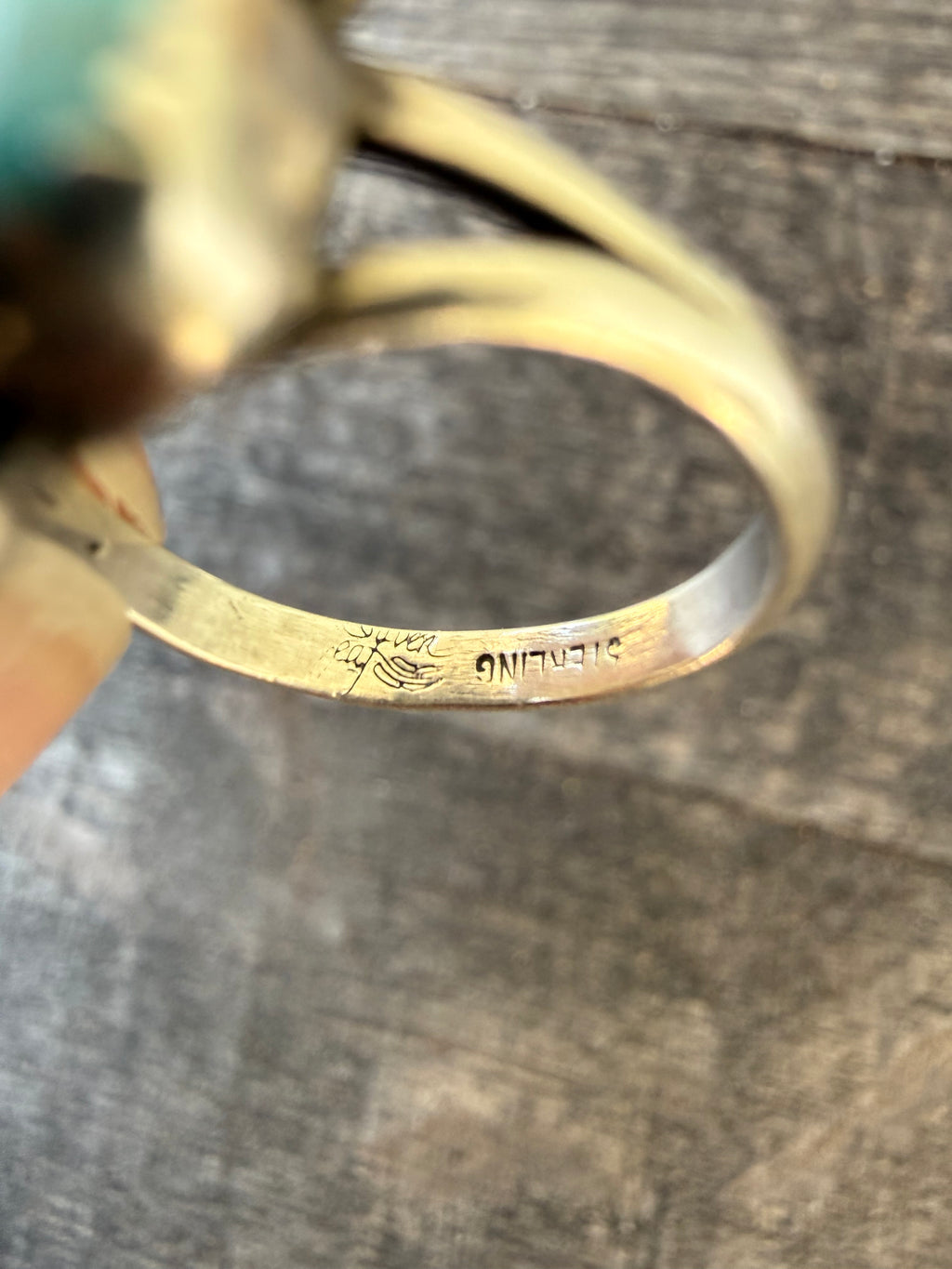 Vintage Turquoise Ring