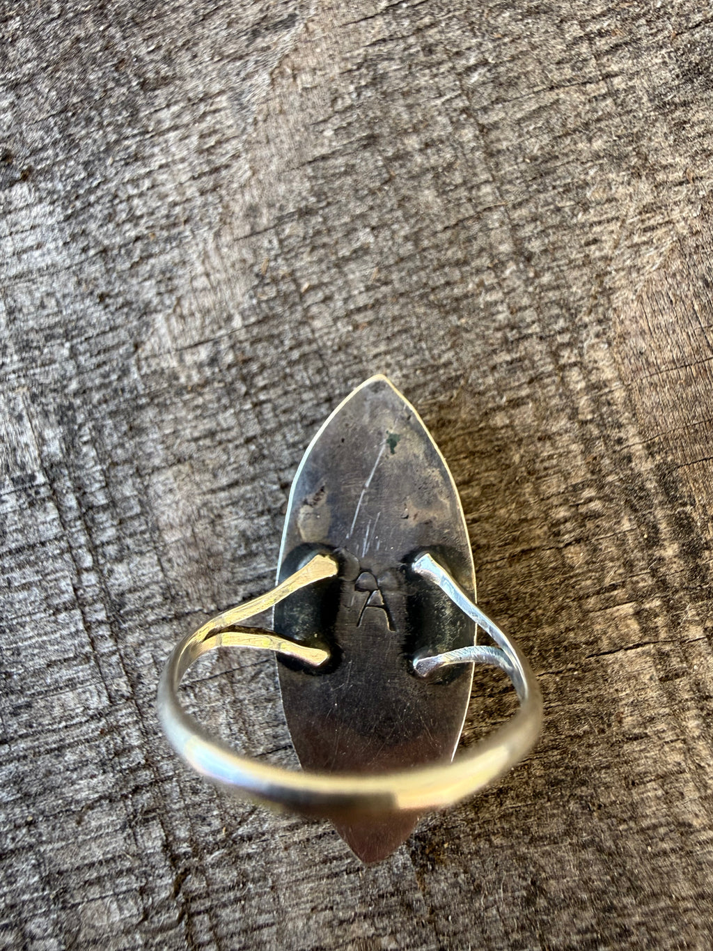 Vintage Turquoise Ring