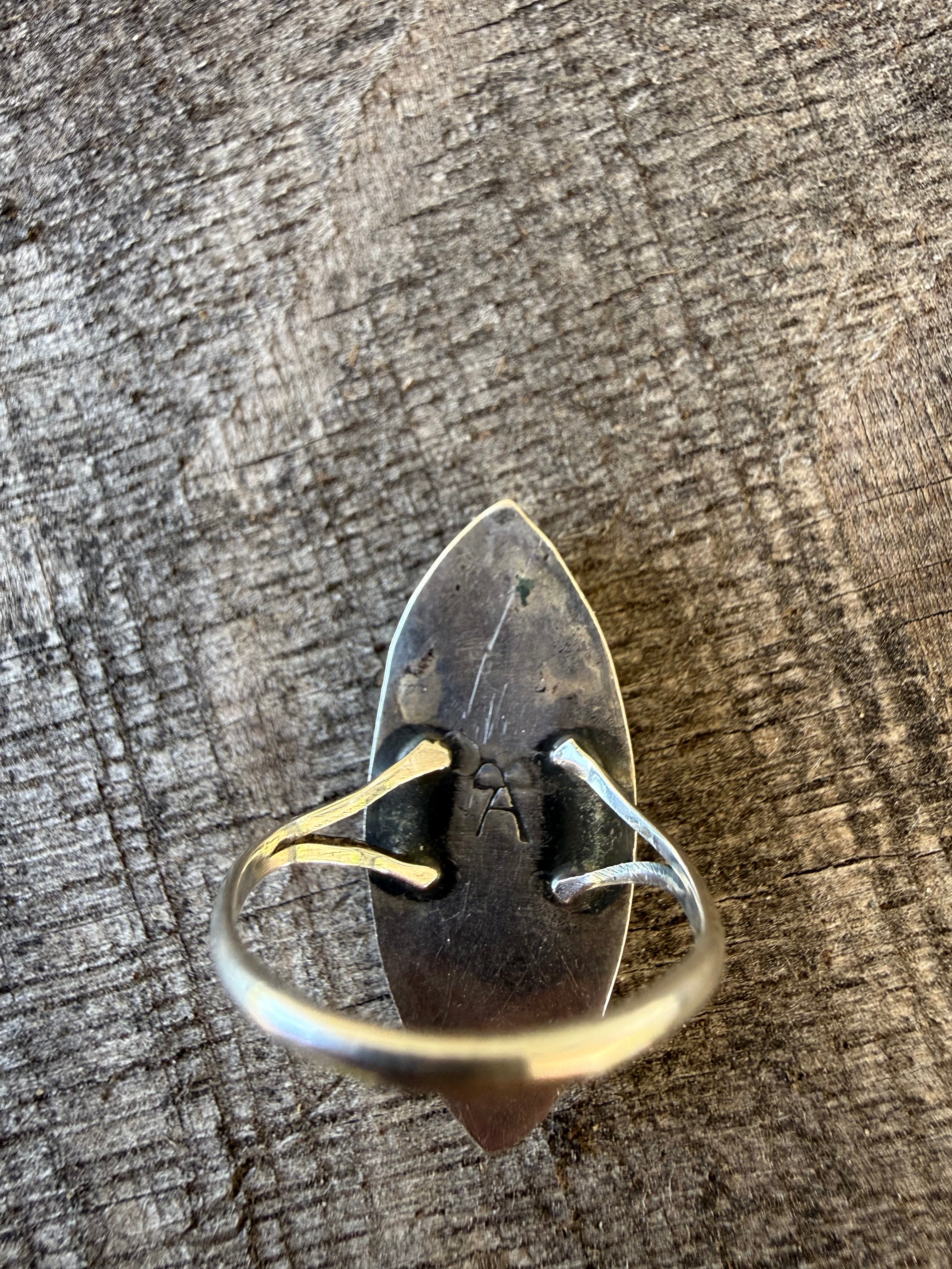 Vintage Turquoise Ring