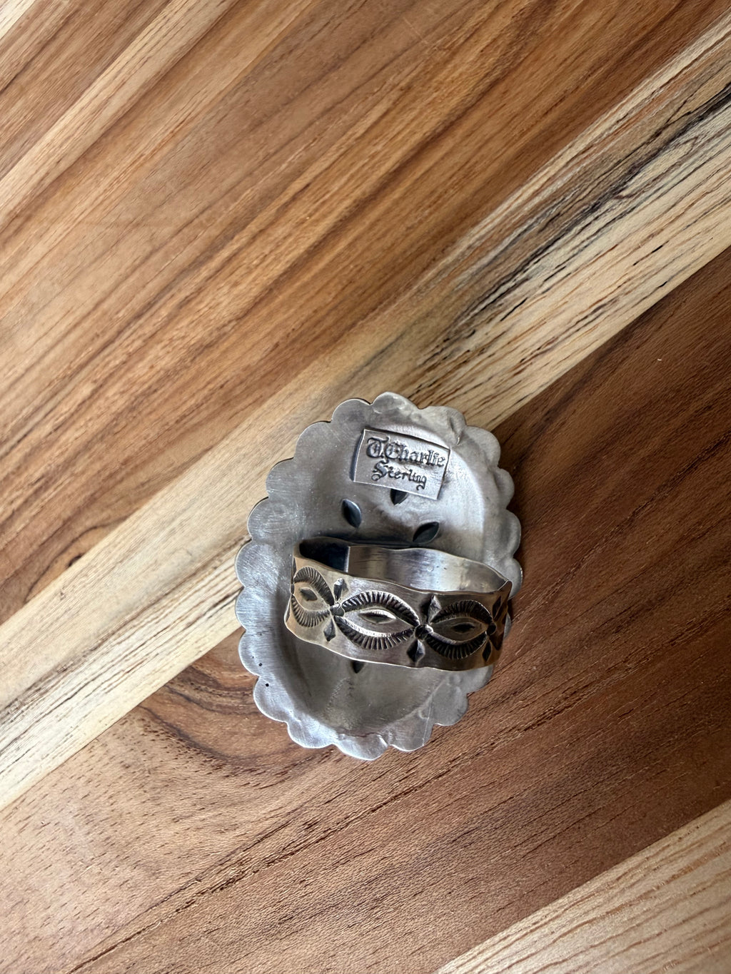Terry Charlie Concho Ring