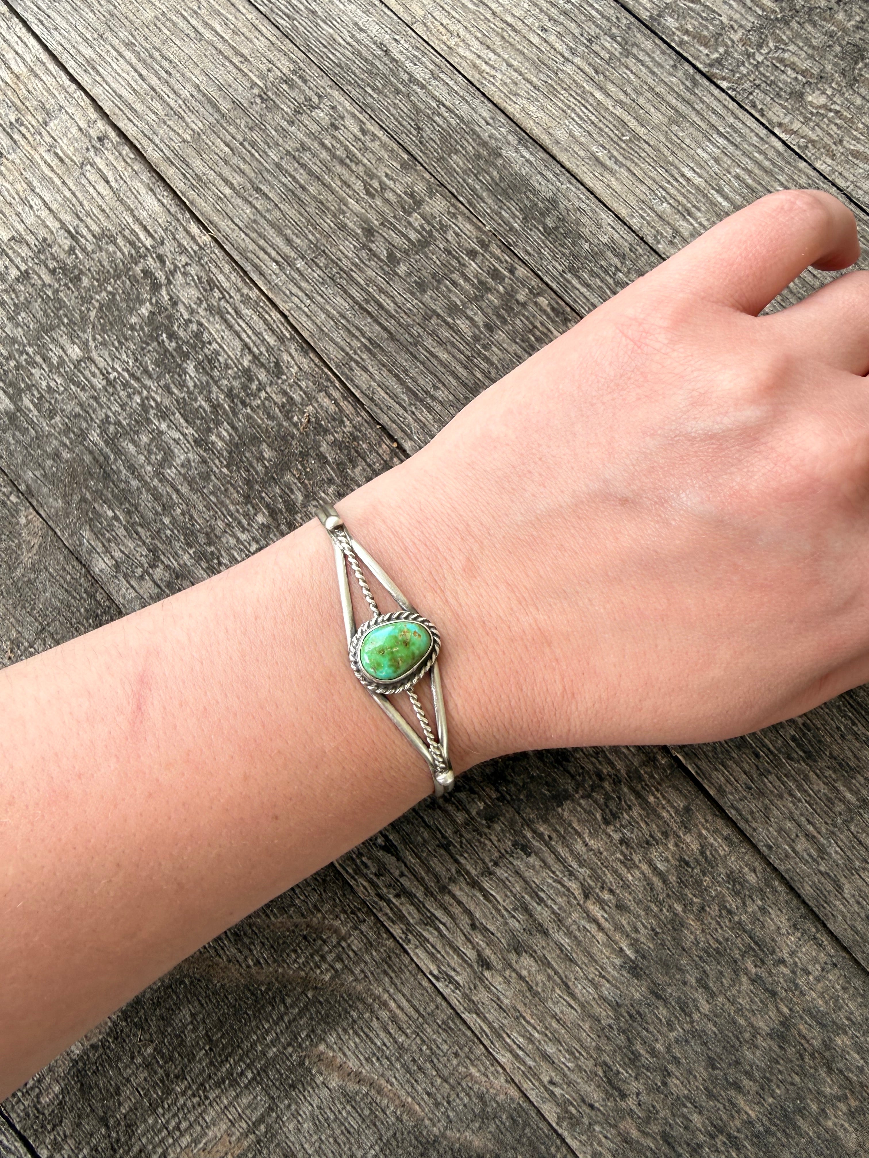 Elouise Kee Sonoran Gold Cuff