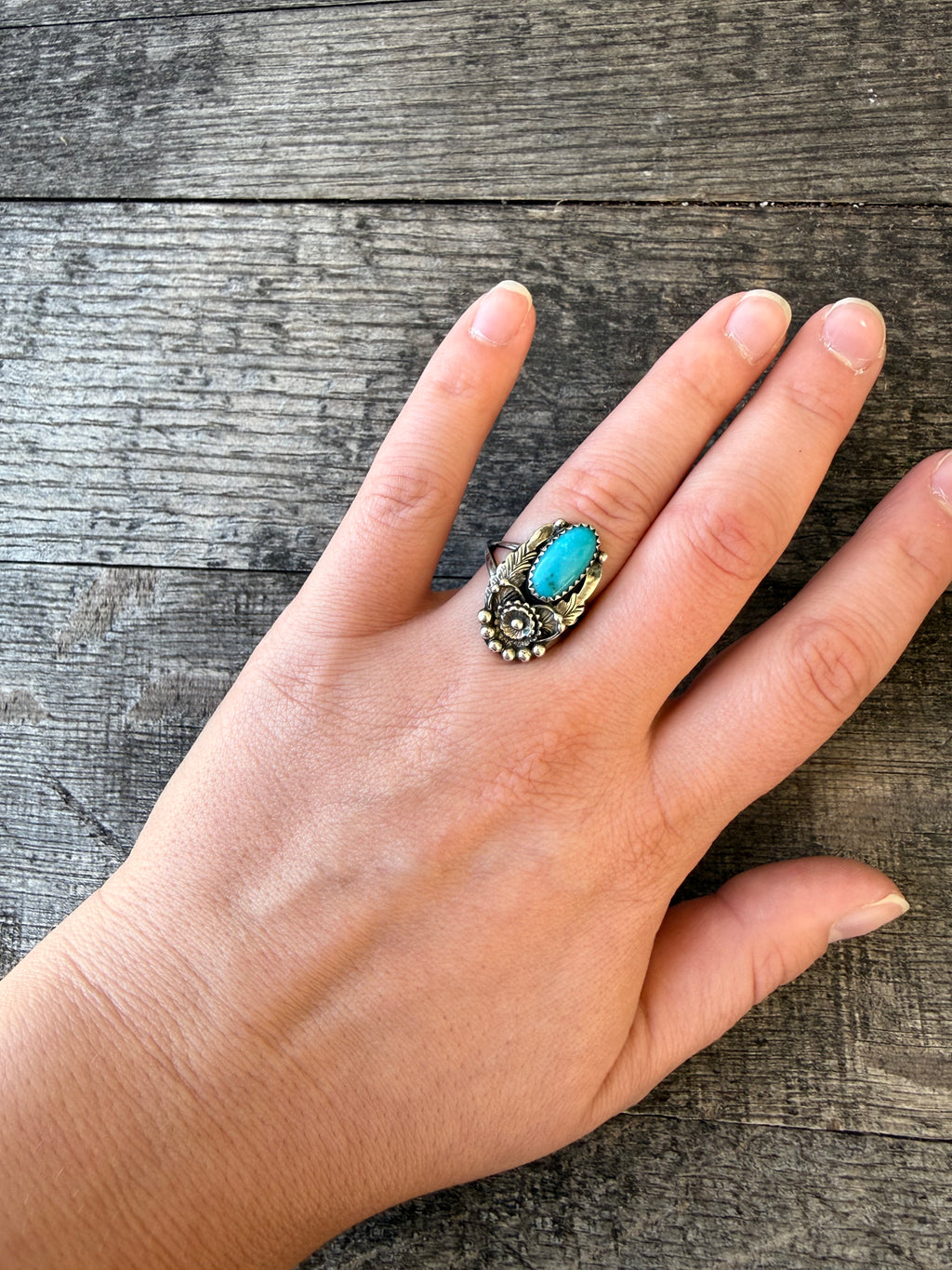 Vintage Signed Ring