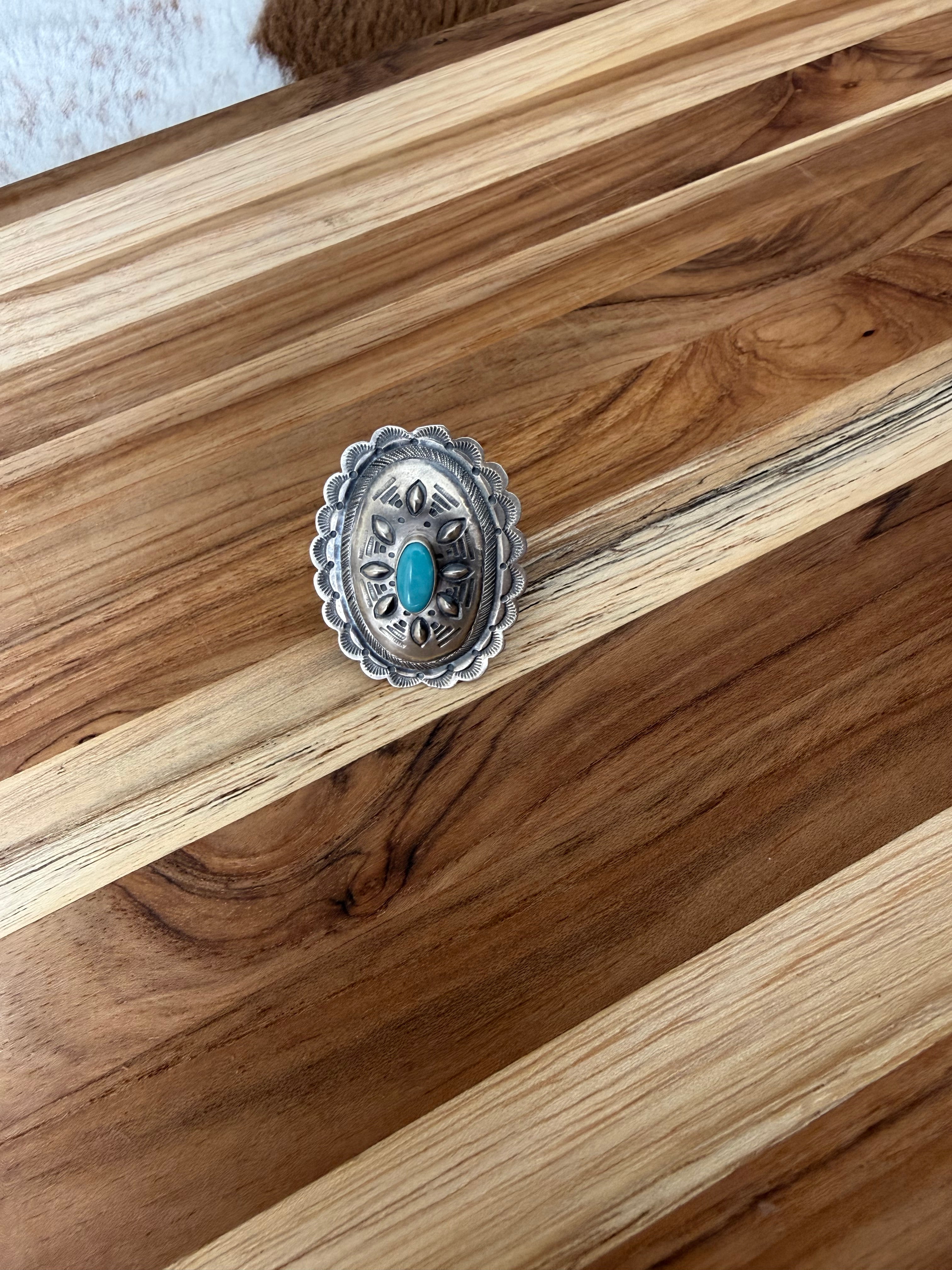 Terry Charlie Concho Ring