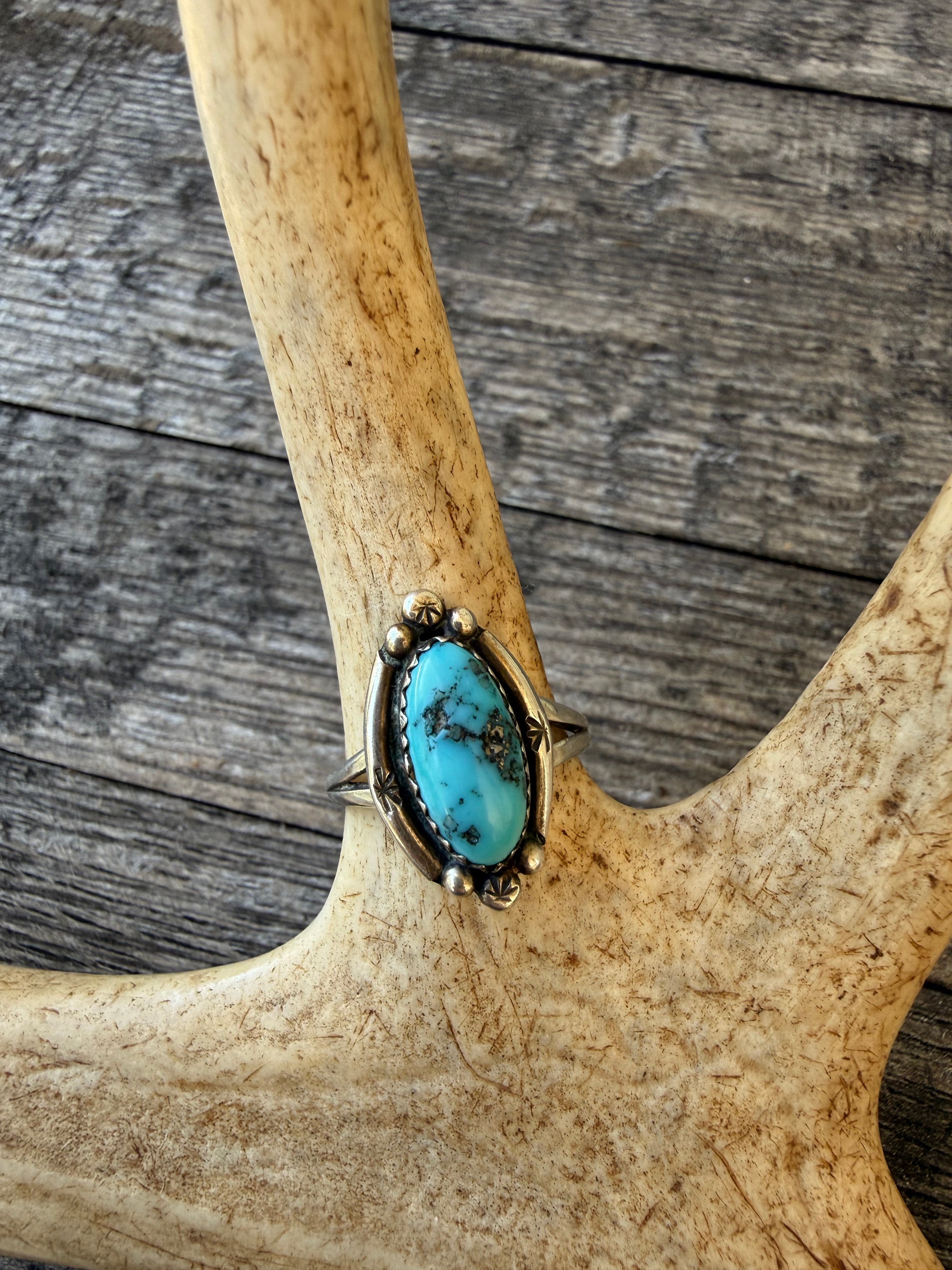 Vintage Turquoise Ring