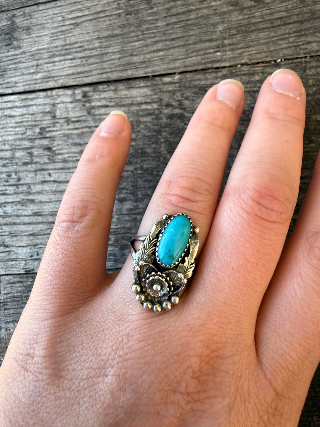 Vintage Signed Ring