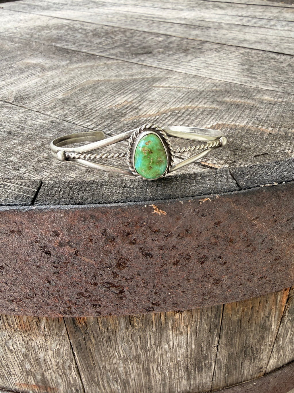 Elouise Kee Sonoran Gold Cuff