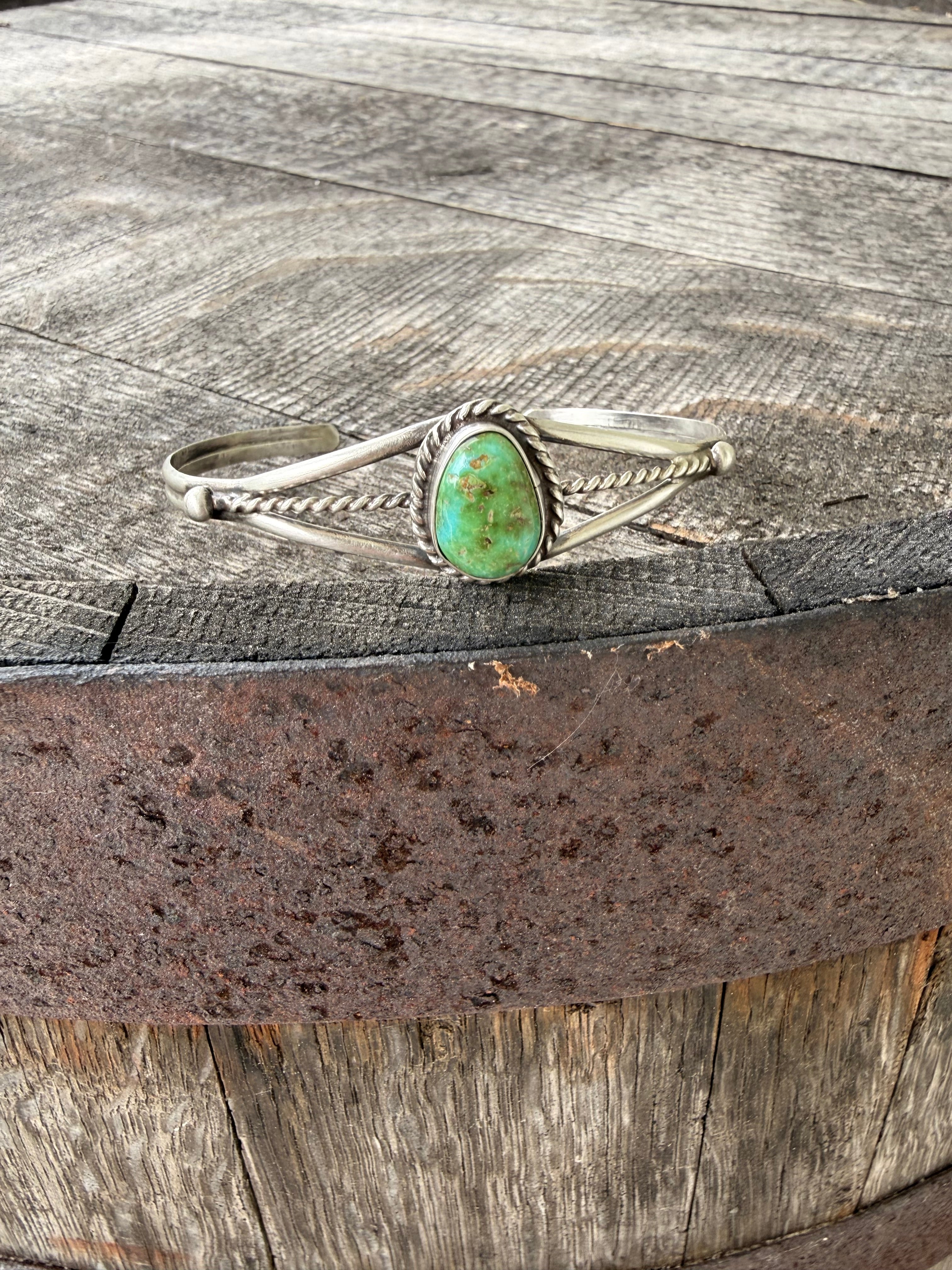 Elouise Kee Sonoran Gold Cuff