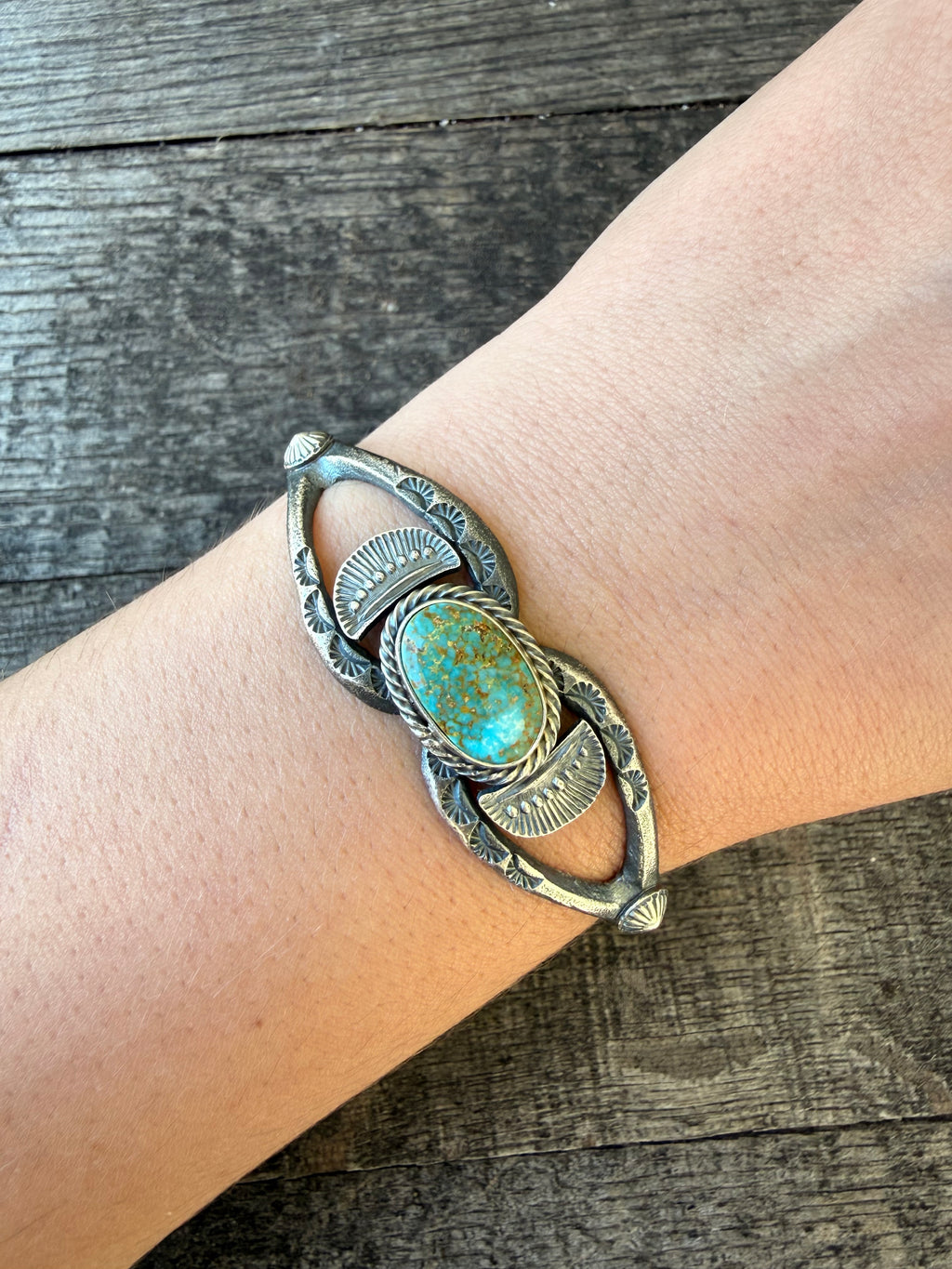 Kevin Billah Sonoran Gold Cuff