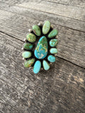 Annie Spencer Sonoran Gold Cluster Ring