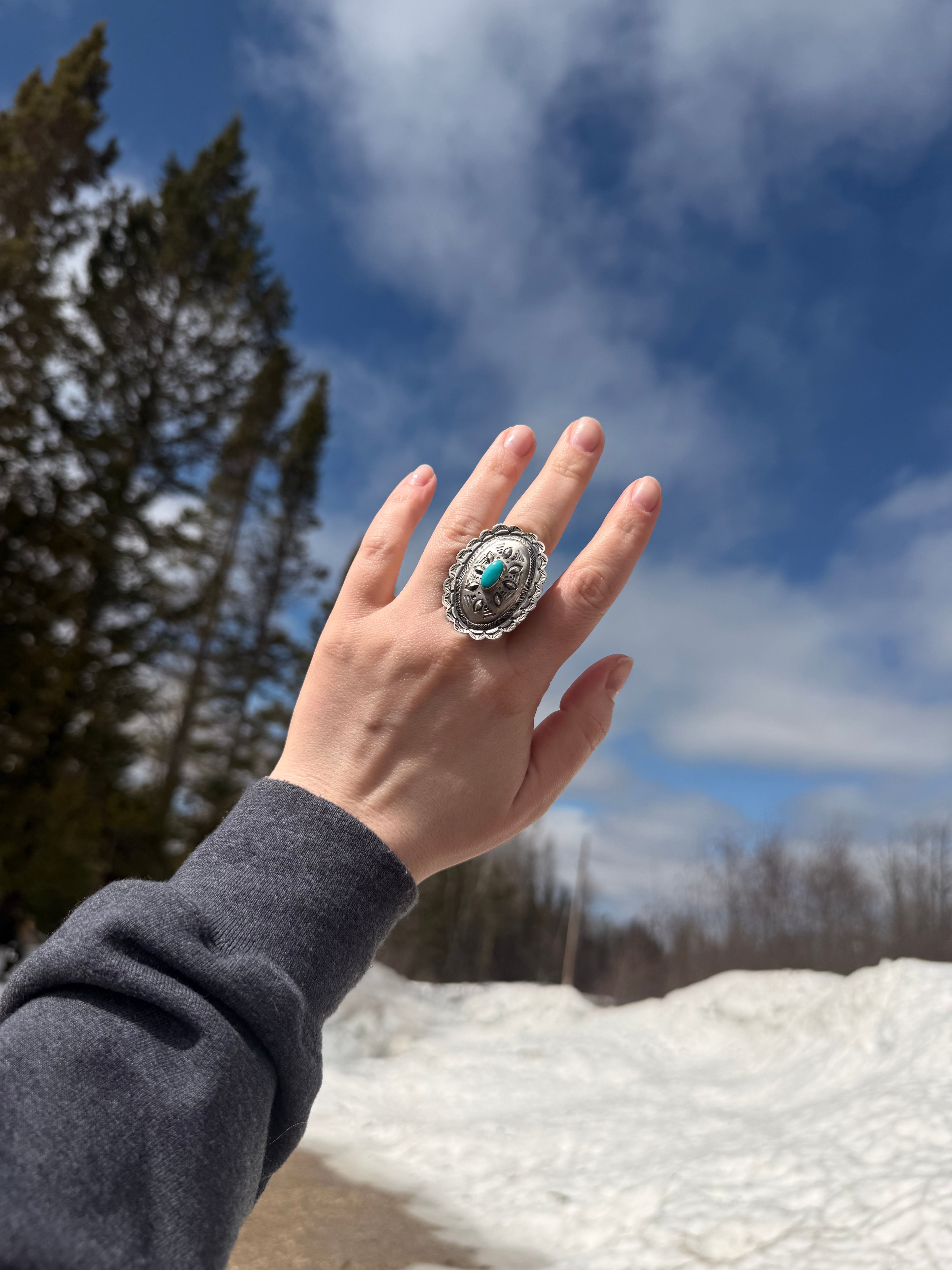 Terry Charlie Concho Ring