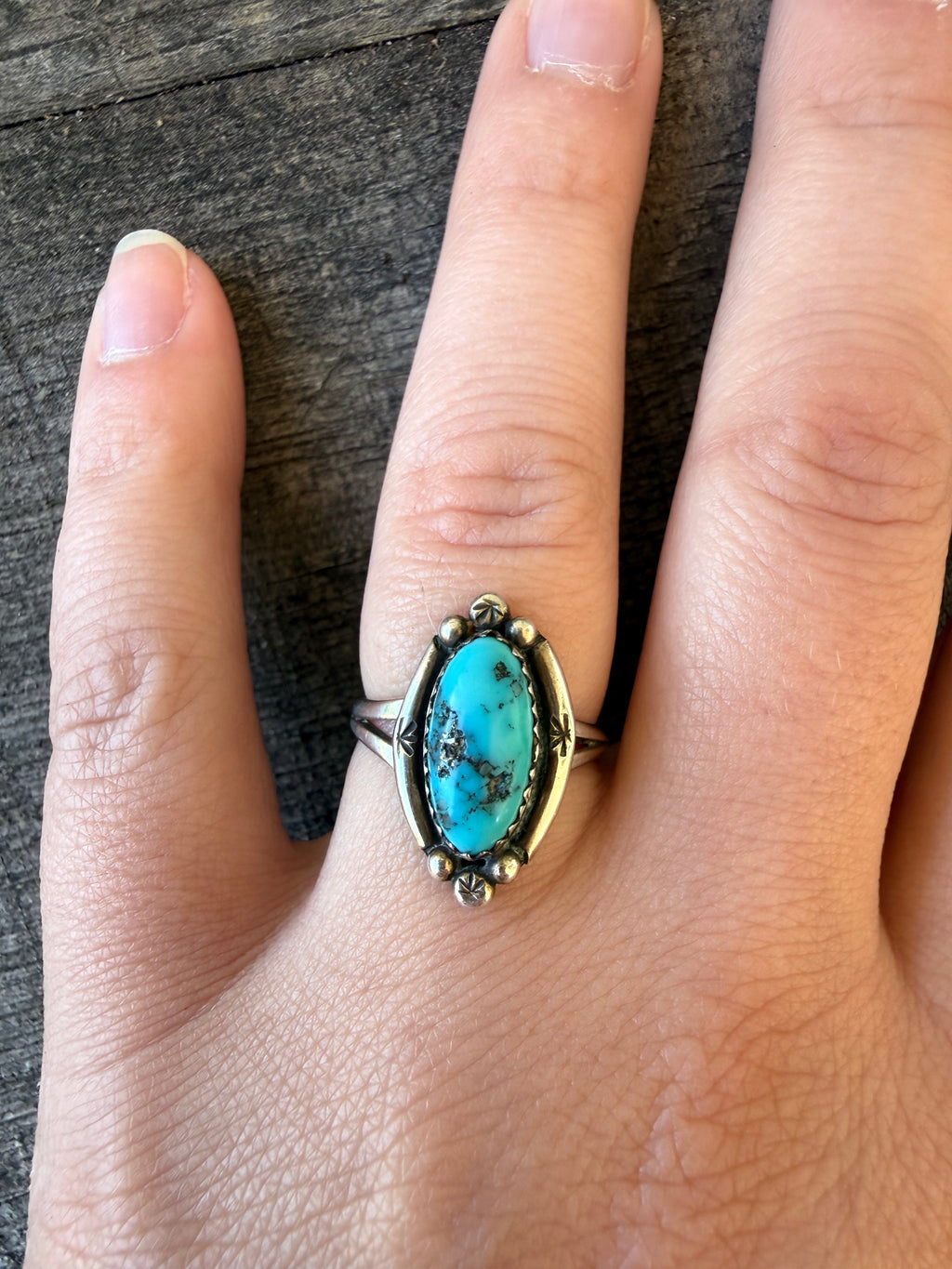 Vintage Turquoise Ring