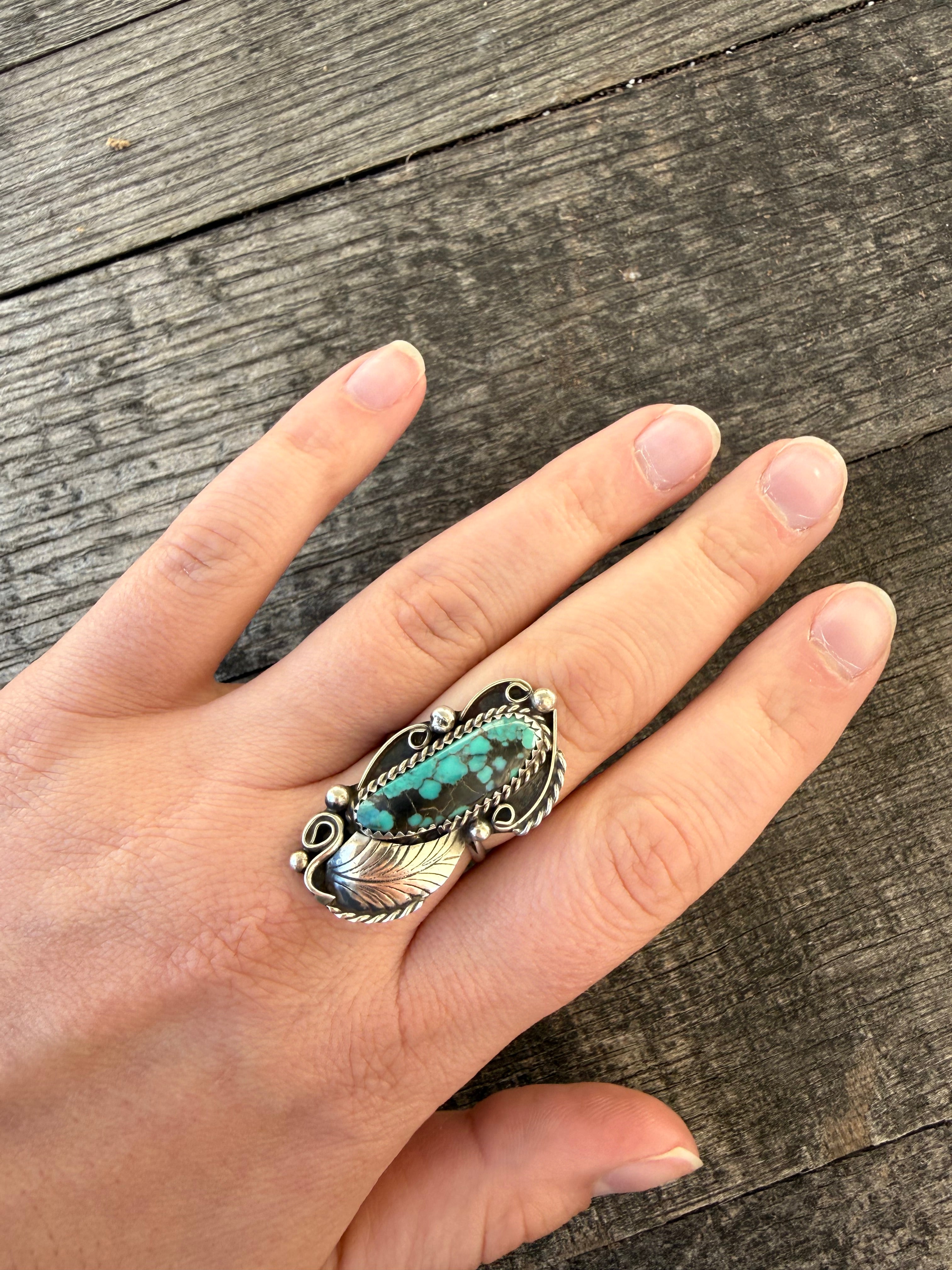 Vintage Turquoise Ring
