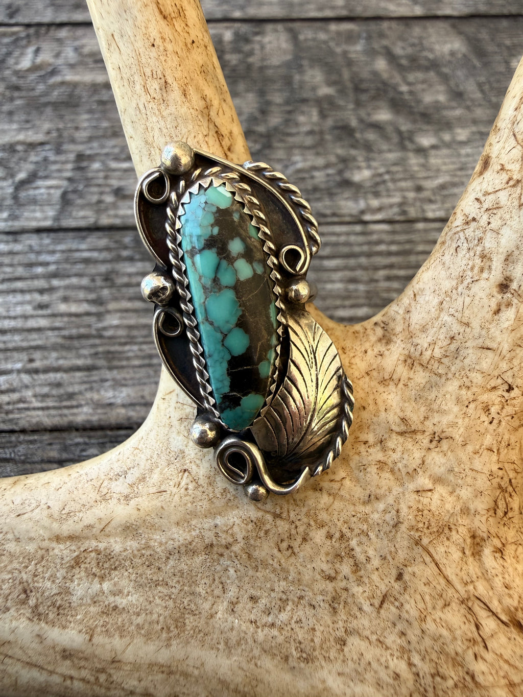Vintage Turquoise Ring