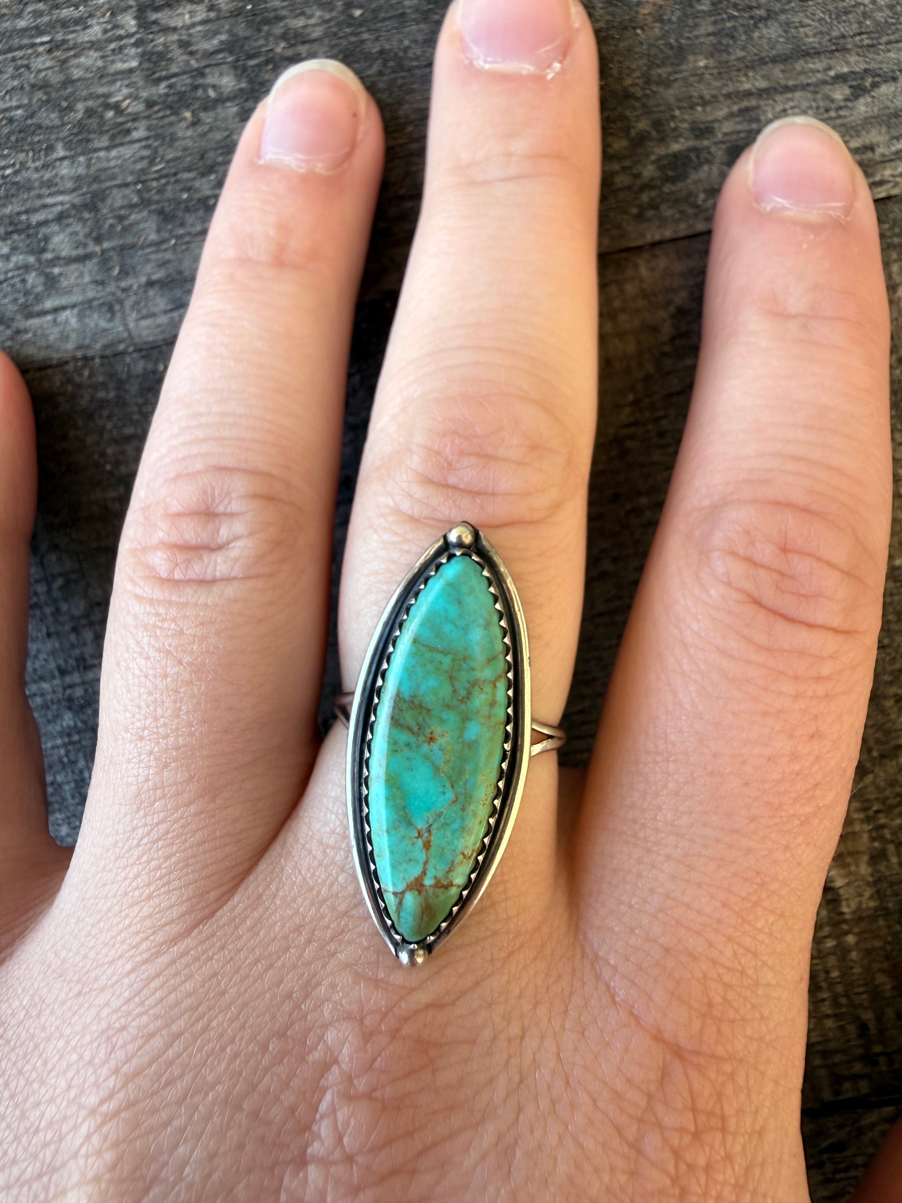 Vintage Turquoise Ring