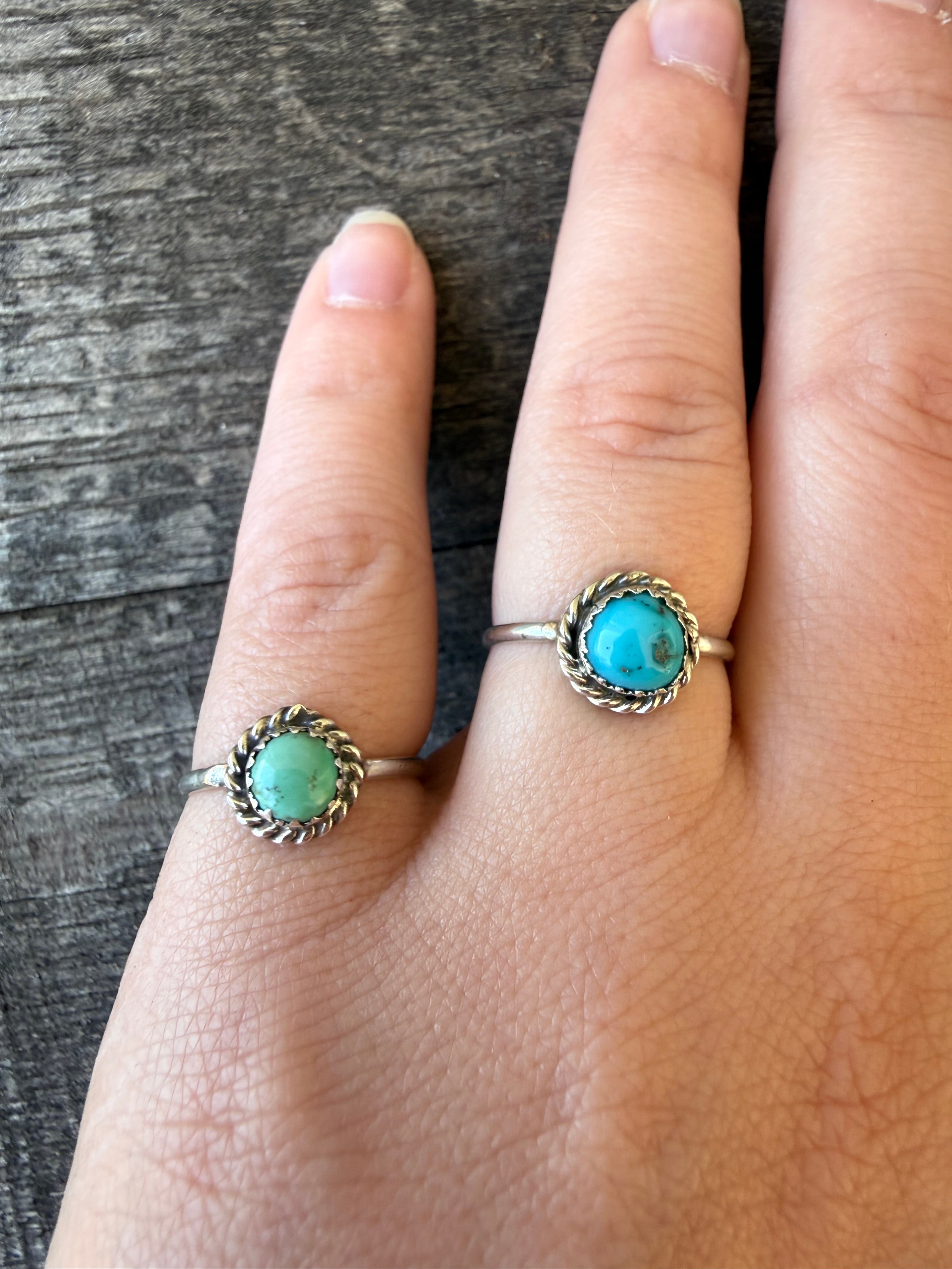 Vintage Turquoise Rings