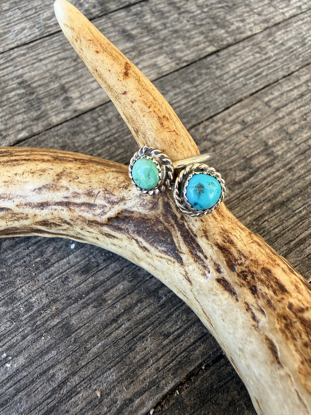 Vintage Turquoise Rings