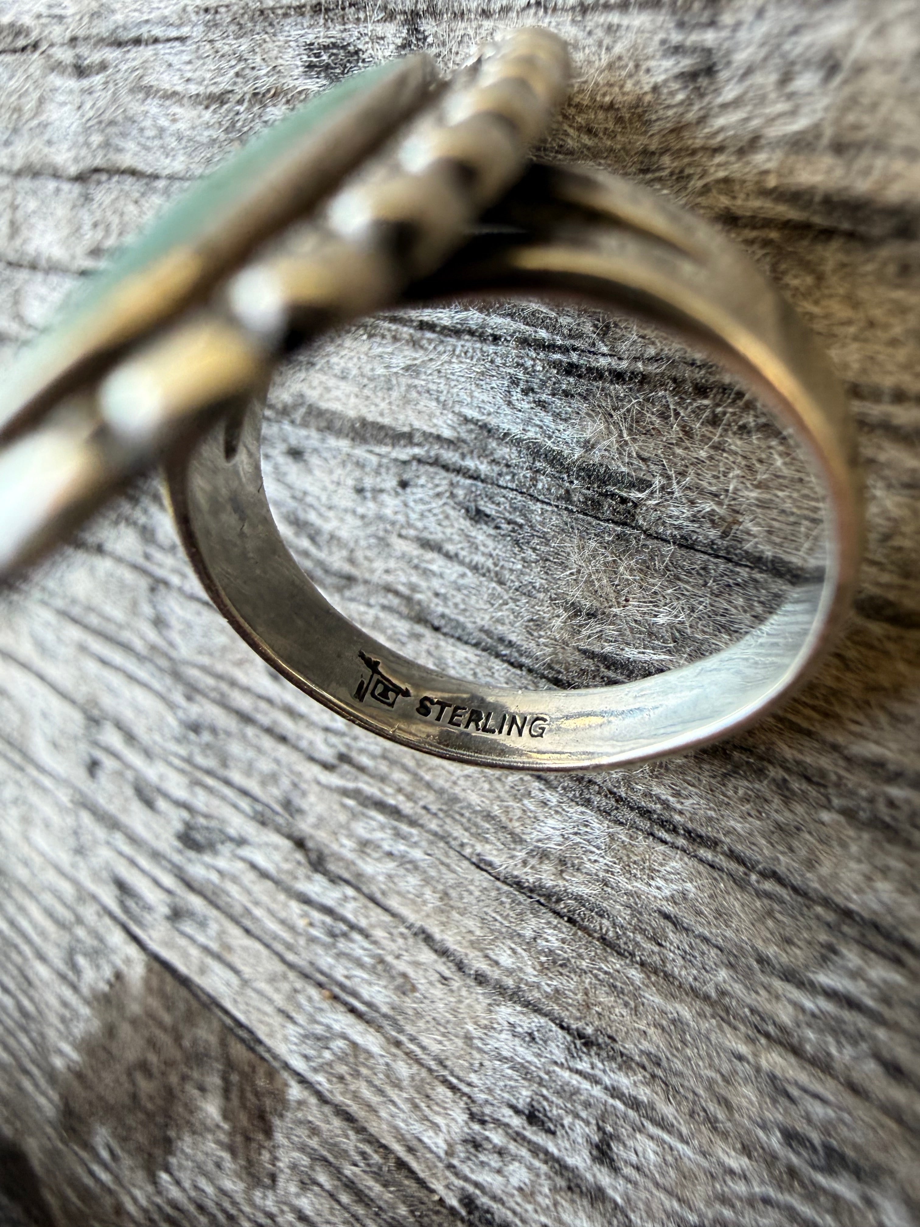Vintage Turquoise Ring