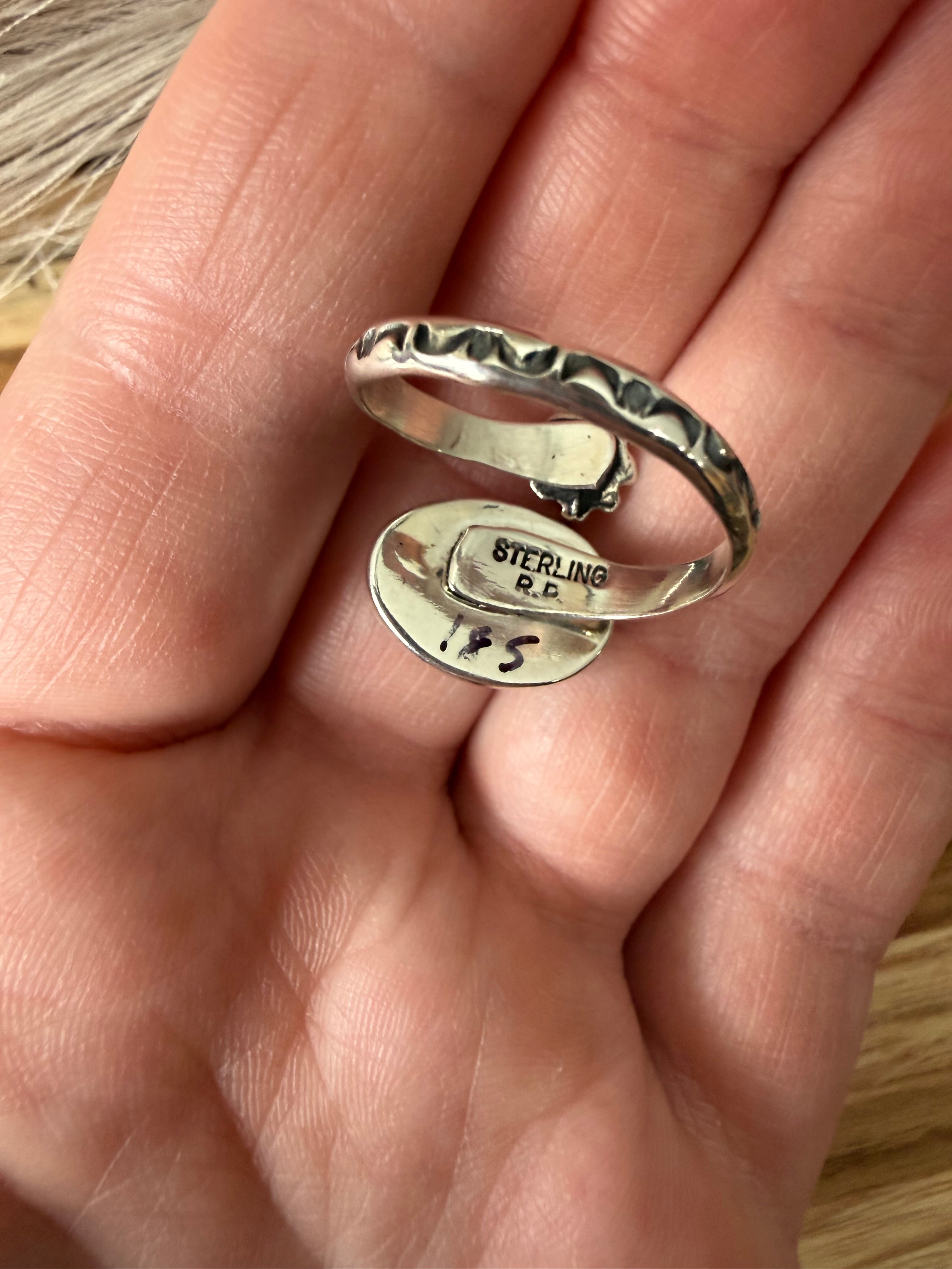 Ranell Chaco Palomino Turquoise Ring