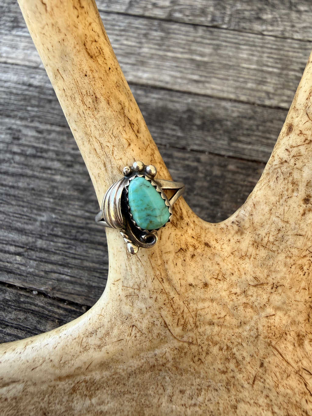 Vintage Turquoise Ring