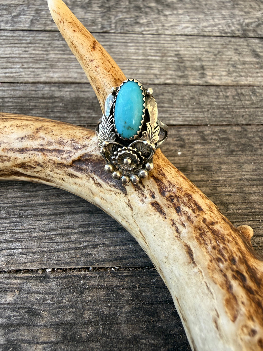 Vintage Signed Ring