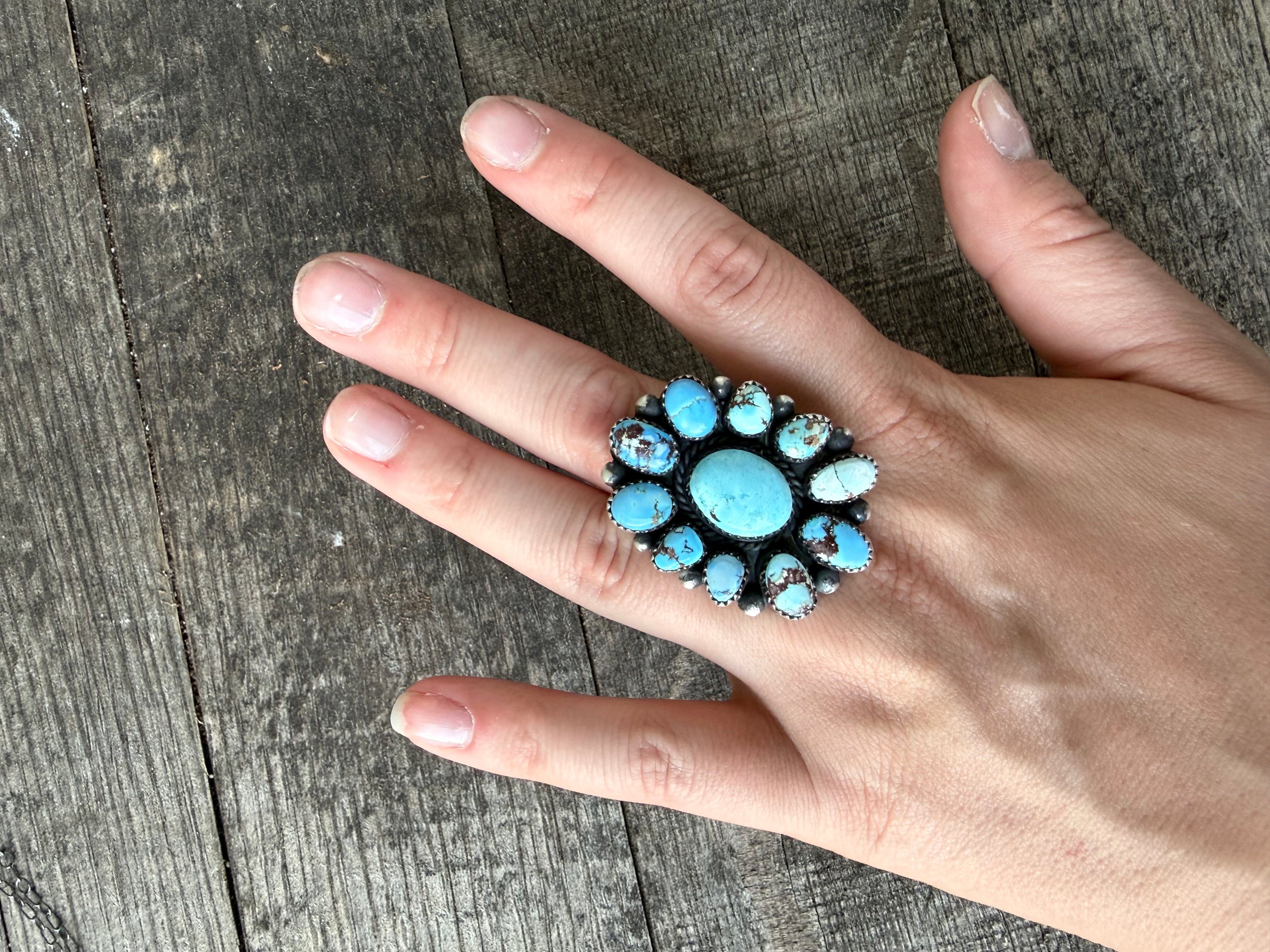 Annie Spencer Golden Hills Ring