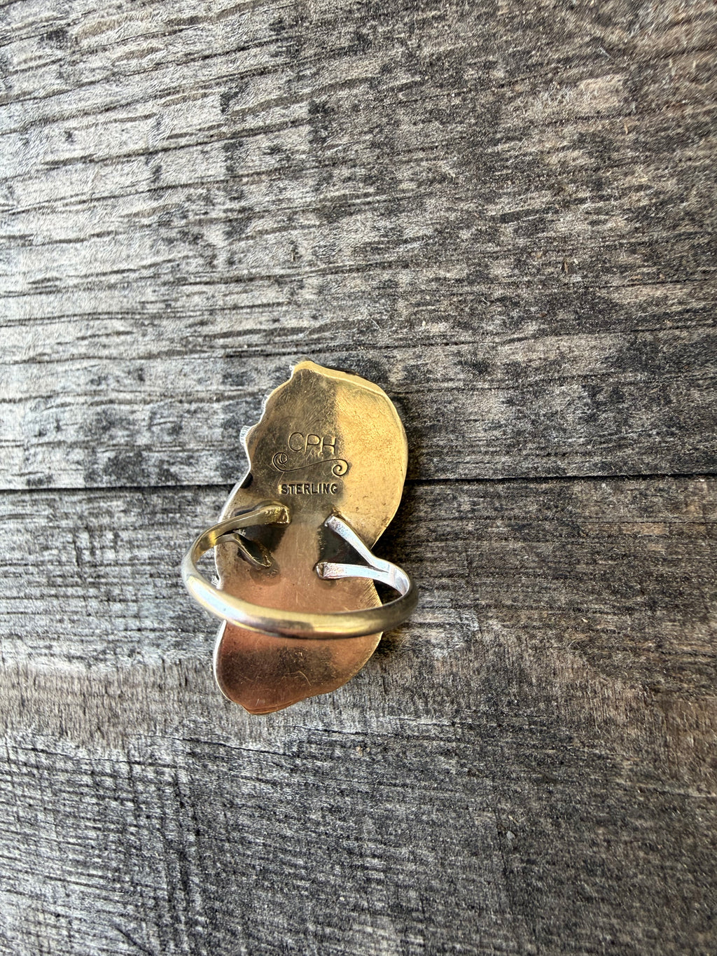 Vintage Turquoise Ring