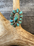 Tamara Benally Navajo Cluster Ring