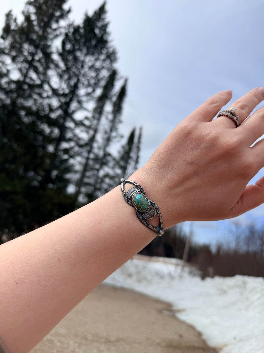 Kevin Billah Sonoran Gold Cuff