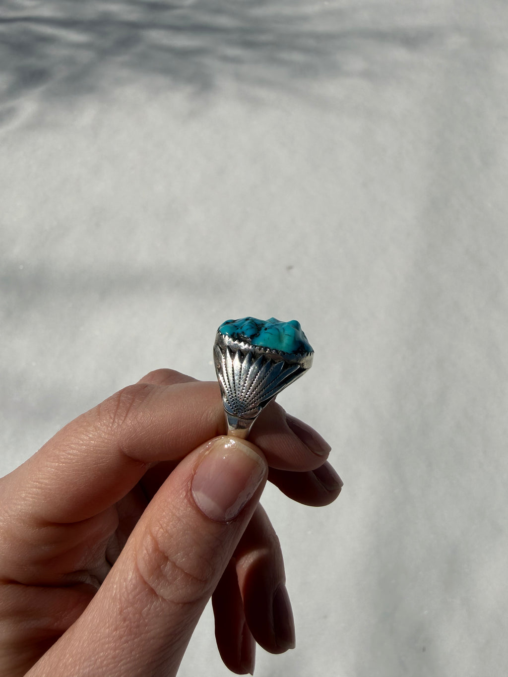 Robert & Bernice Leekya Ring