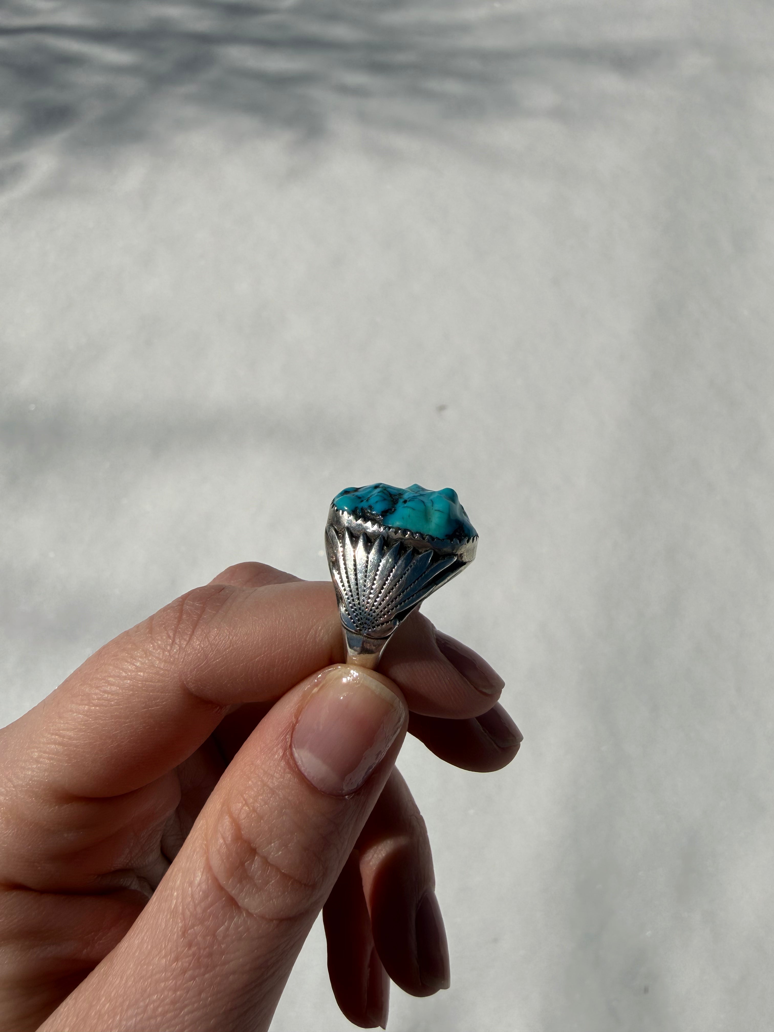 Robert & Bernice Leekya Ring