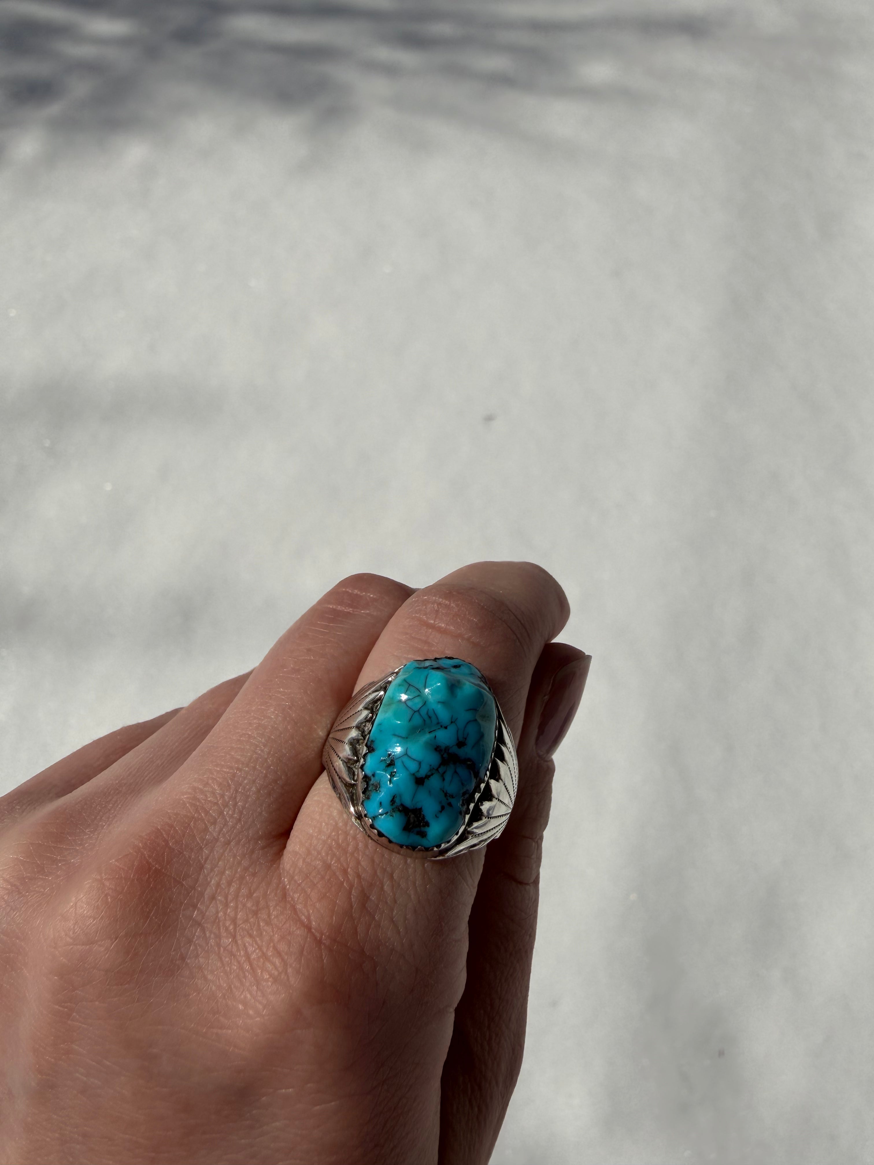 Robert & Bernice Leekya Ring