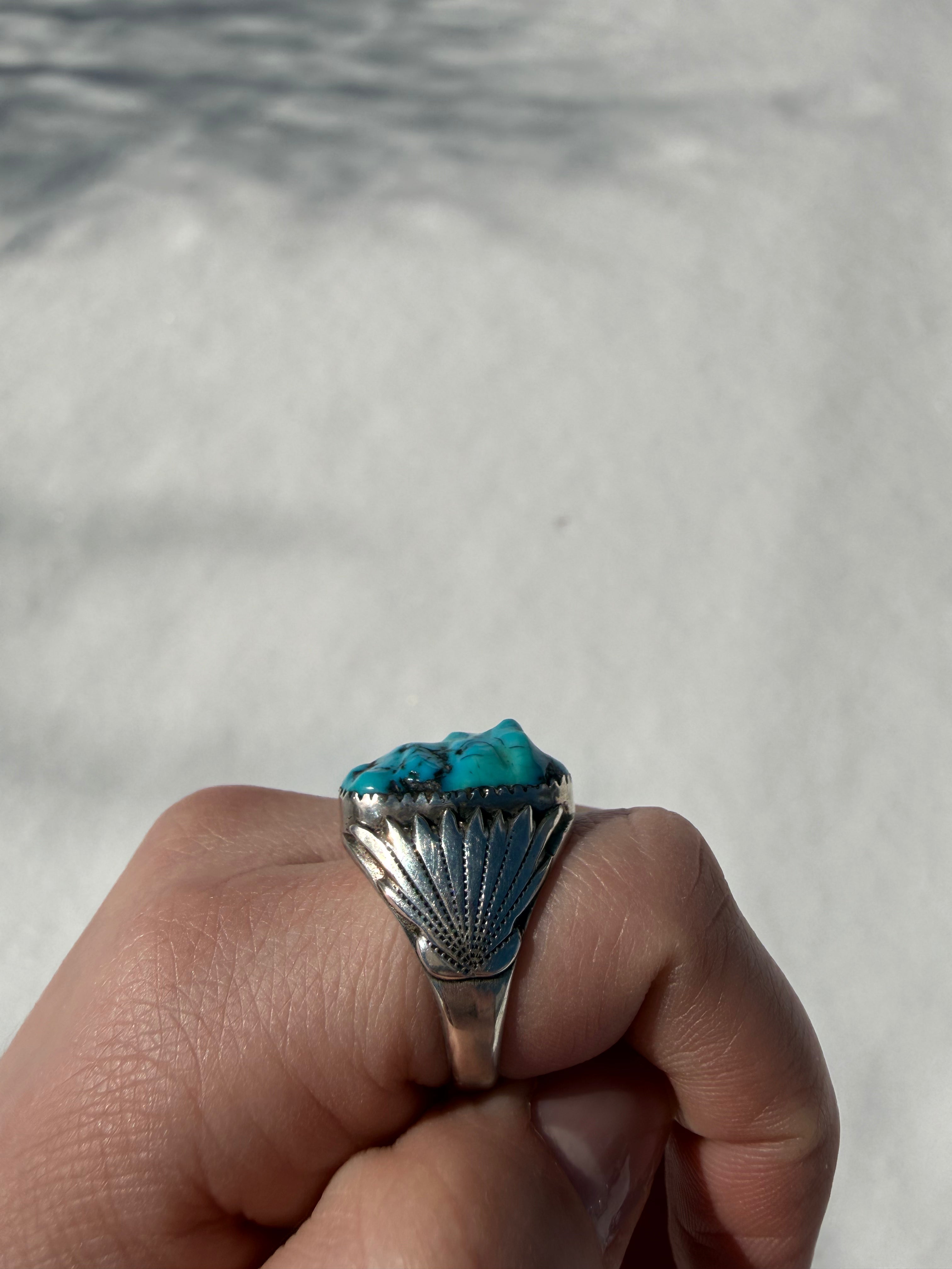 Robert & Bernice Leekya Ring