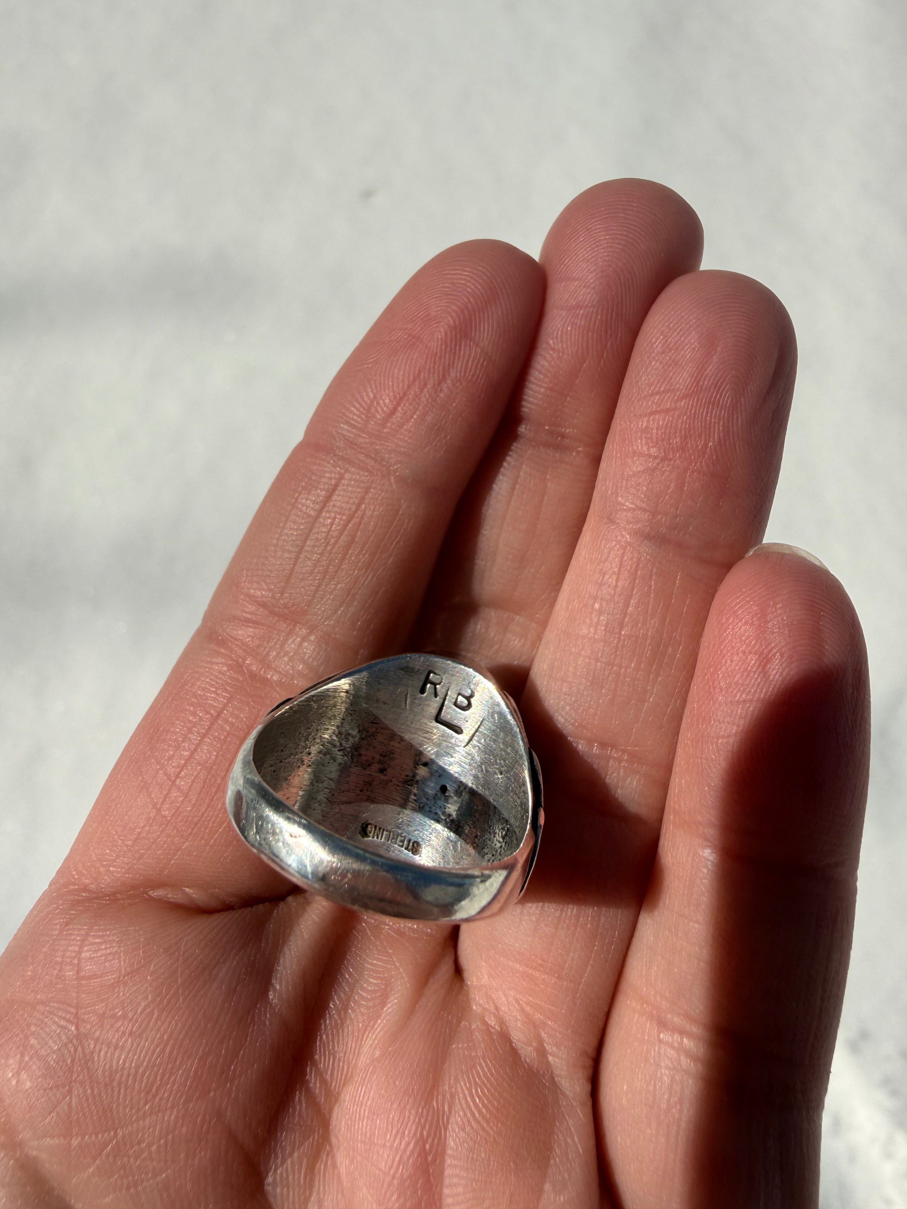 Robert & Bernice Leekya Ring