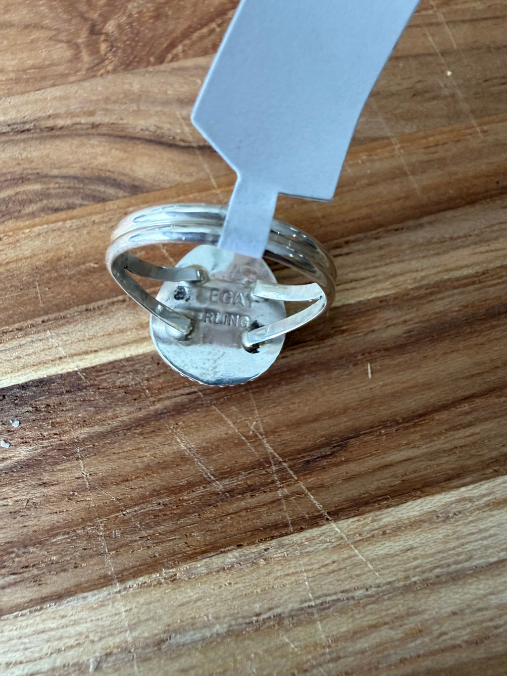 Byron Begay Kingman Turquoise Ring