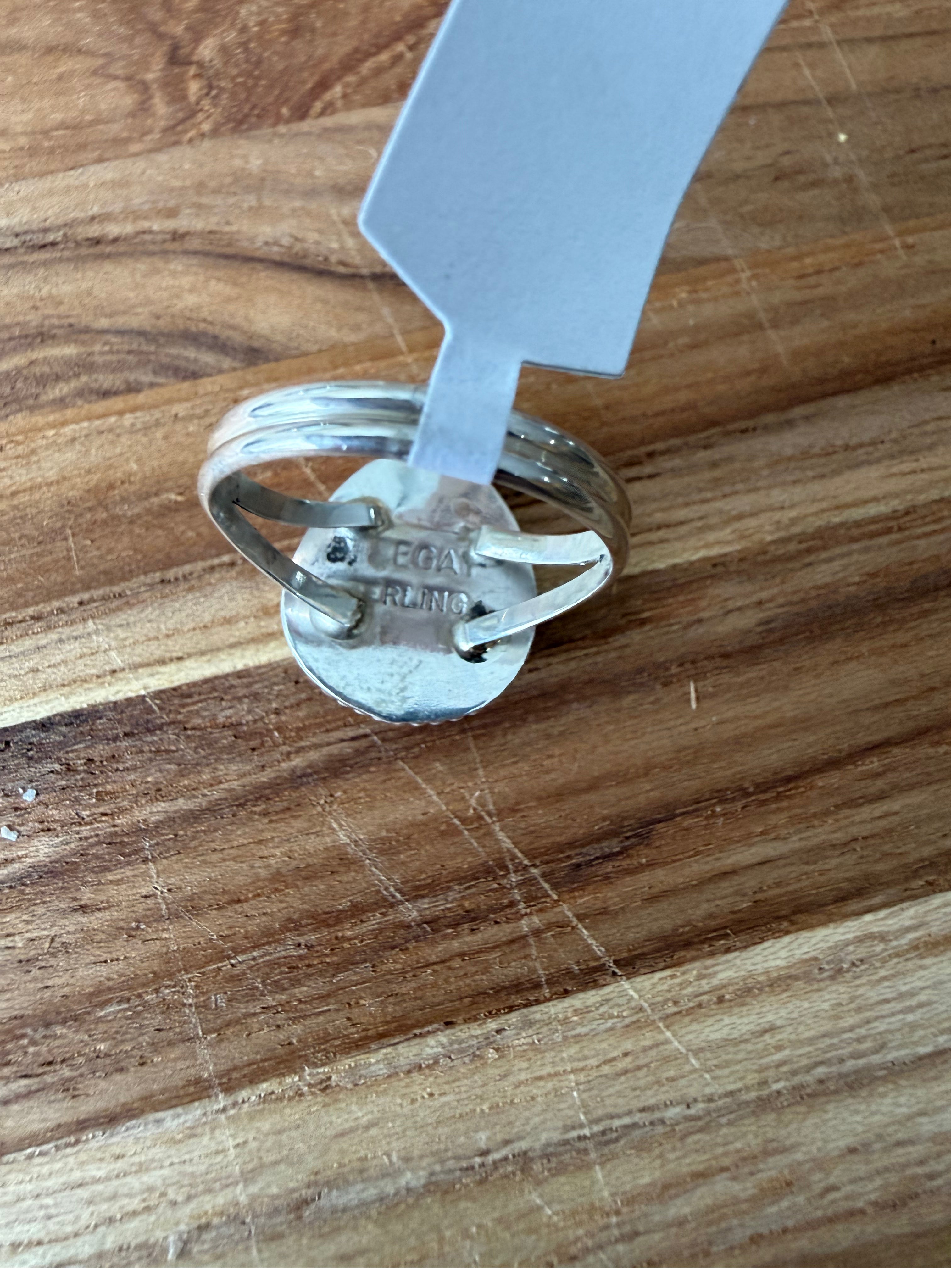 Byron Begay Kingman Turquoise Ring