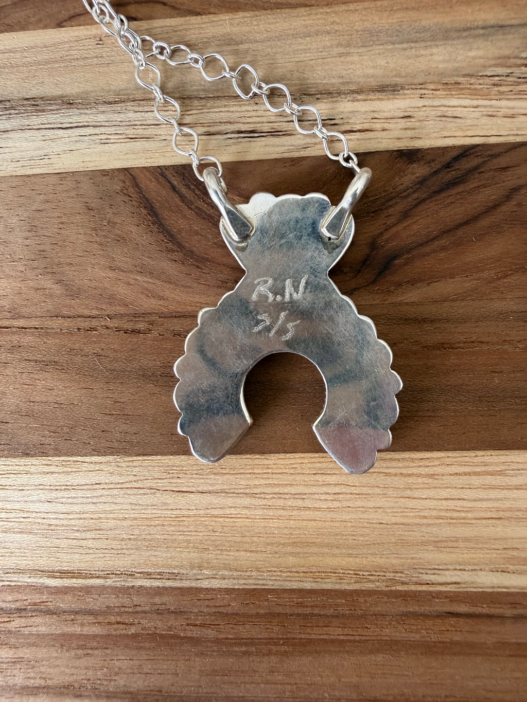 Ray Nez Kingman Turquoise Necklace