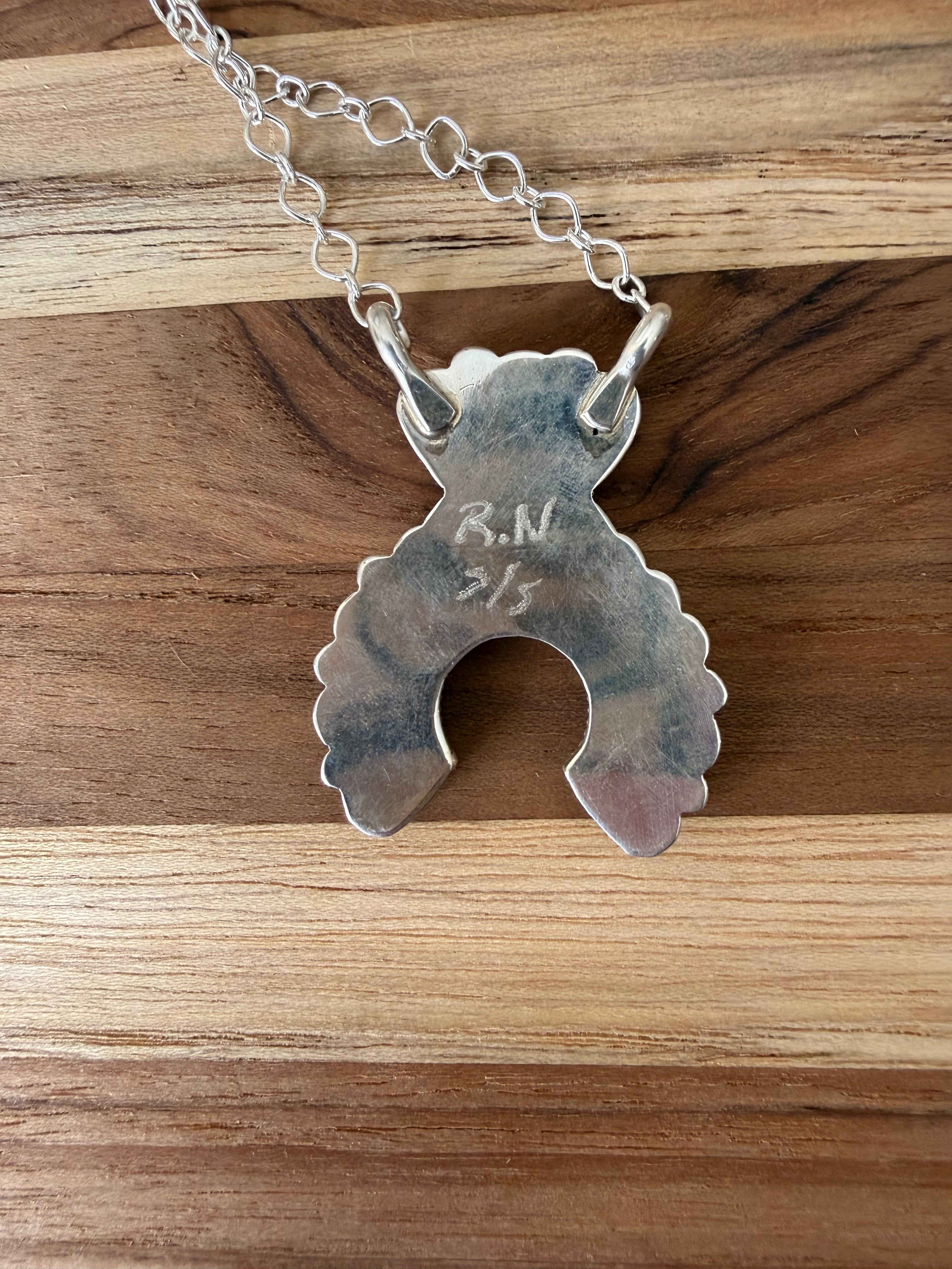 Ray Nez Kingman Turquoise Necklace