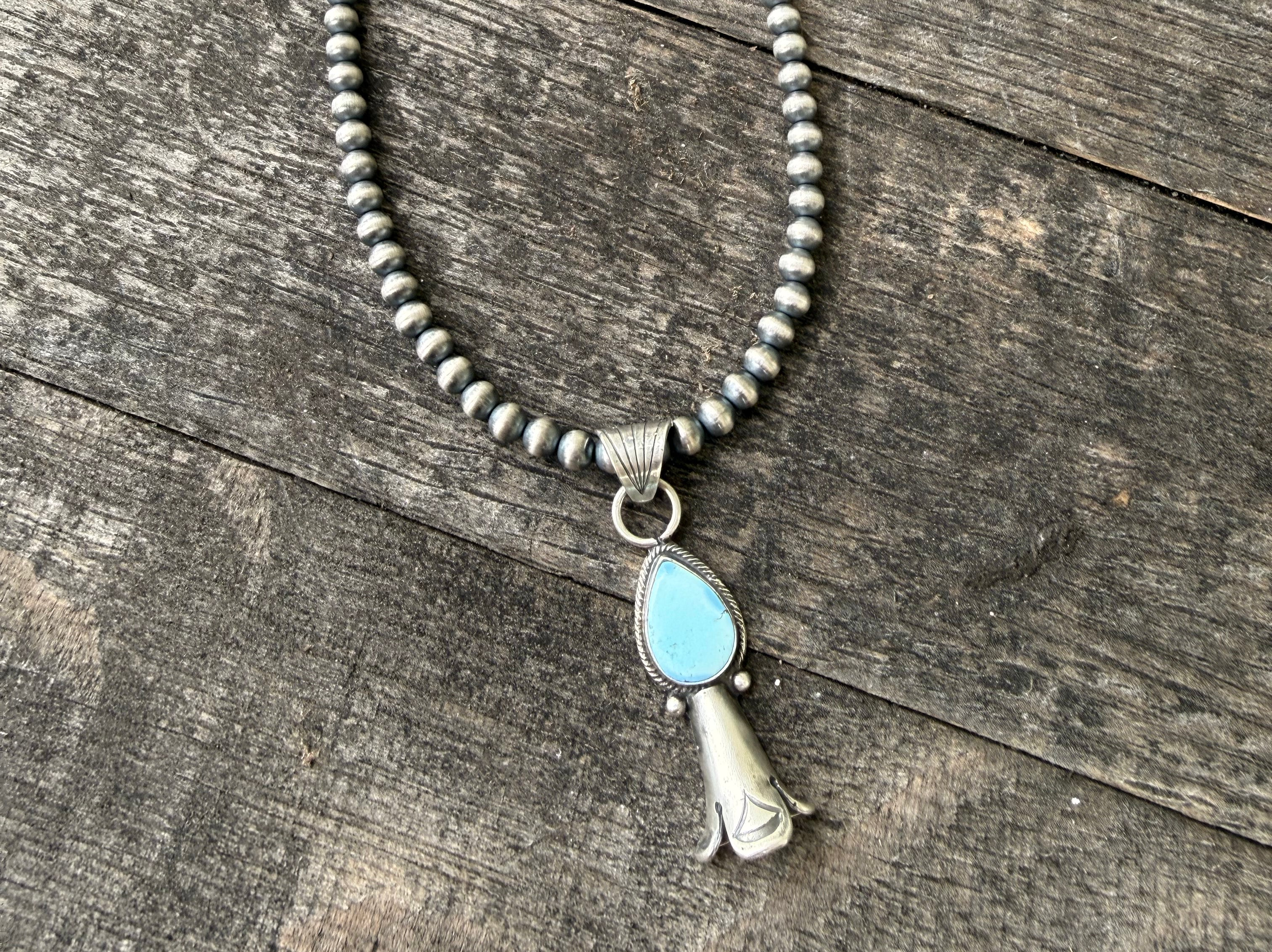 Sharon McCarthy Golden Hills Necklace