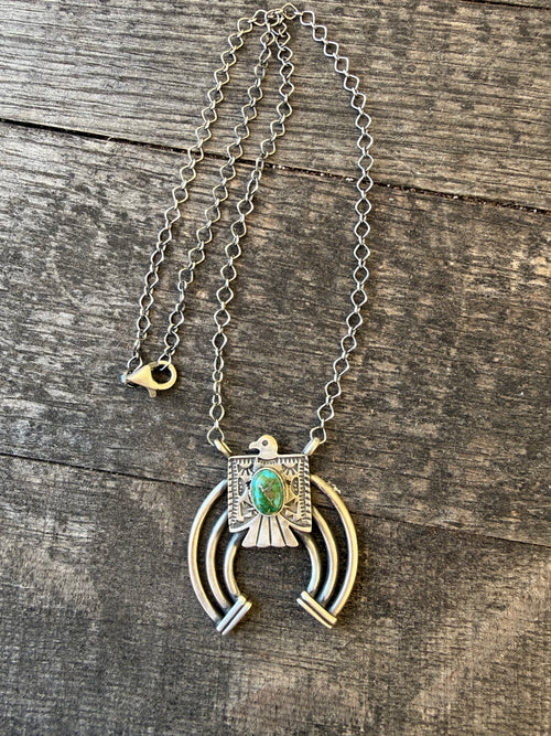 JY Signed Sonoran Gold Necklace